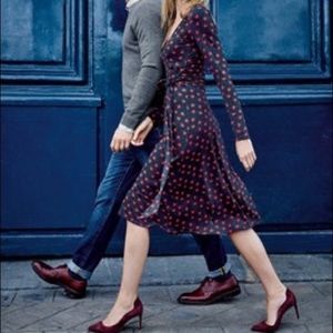 Boden Silvia Dress in Navy size 2 Regular